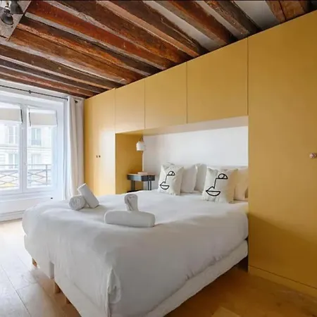 Marais Place Des Vosges Lovely 4p 1br *